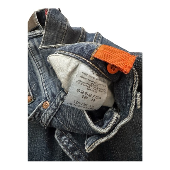 Boys Lee Jeans - Picture 2 of 8